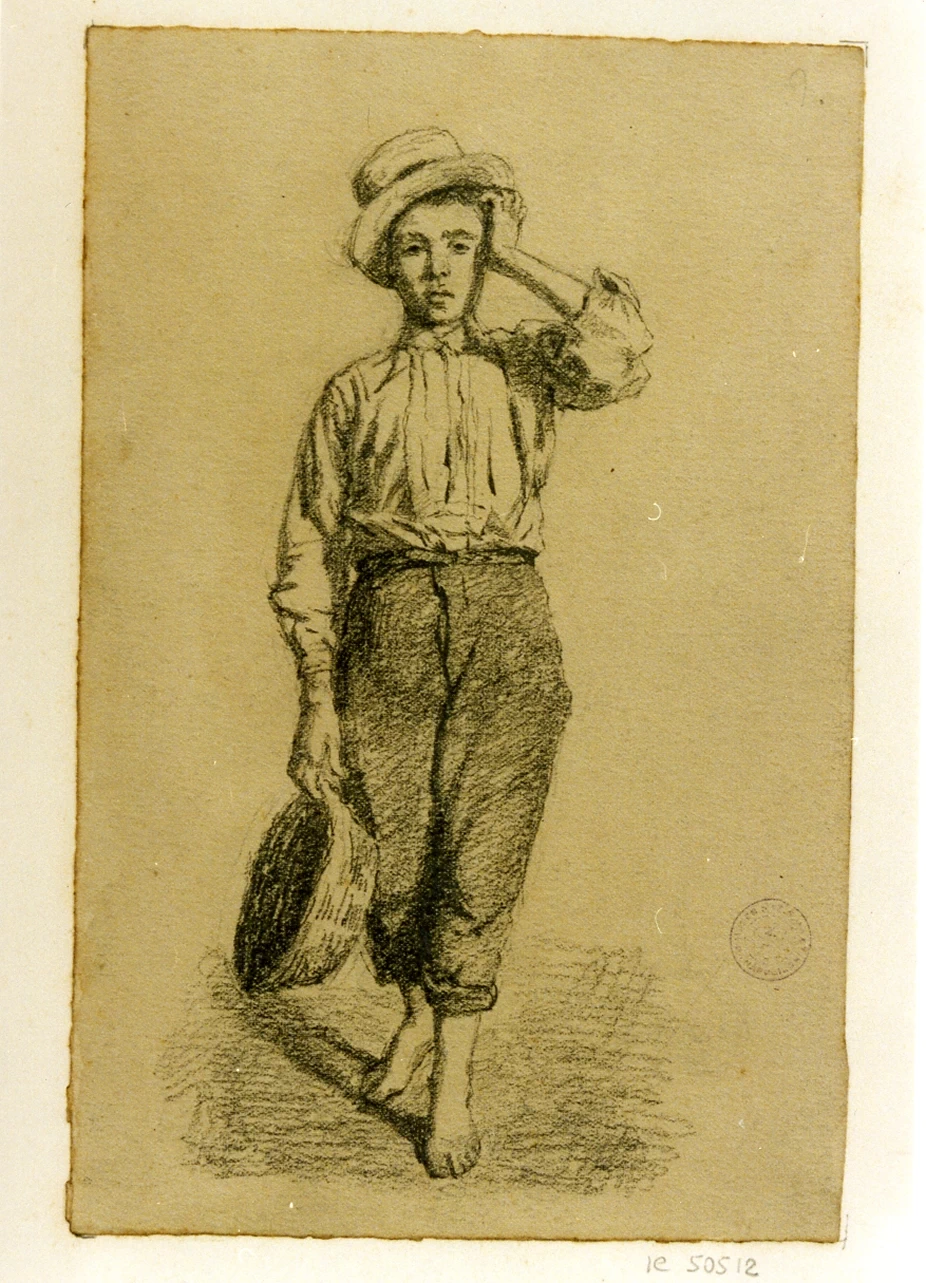 Francesco Paolo Michetti - bambino, Certosa di san Martino, Napoli